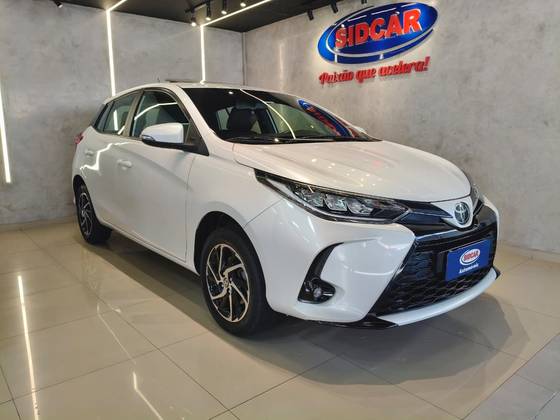 TOYOTA YARIS 1.5 16V FLEX XLS MULTIDRIVE TOYOTA YARIS 1.5 16V FLEX XLS MULTIDRIVE